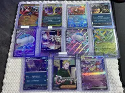 Mixed Bundle of English&Japanese Pokemon Cards - Image 1