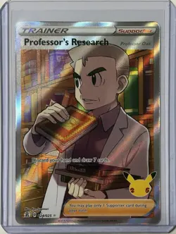 Hala & Professor's Research - Pokemon TCG Full Art Ultra Rare Trainer Lot - Image 3