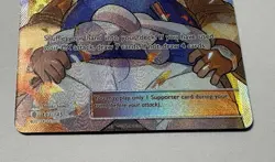 Hala & Professor's Research - Pokemon TCG Full Art Ultra Rare Trainer Lot - Image 5