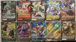 10x Pokemon V Ultra Rare Lot – Mixed Vs Binder / Play Hits - Image 1