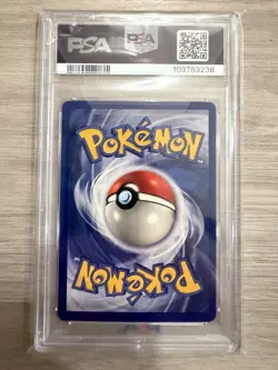 1999 Pokemon Shadowless Magmar PSA 9 Mint #36 Base Set - Image 2