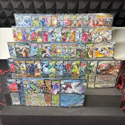 Pokemon 62 English EX Card Lot Bulk Mega Evolutions Scarlet Violet Nm Sleeved - Image 1
