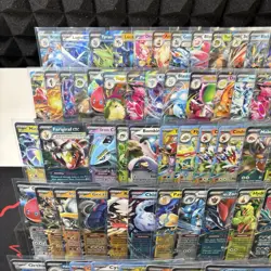 Pokemon 62 English EX Card Lot Bulk Mega Evolutions Scarlet Violet Nm Sleeved - Image 2