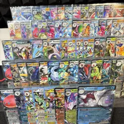 Pokemon 62 English EX Card Lot Bulk Mega Evolutions Scarlet Violet Nm Sleeved - Image 4