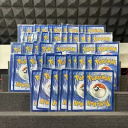 Pokemon 62 English EX Card Lot Bulk Mega Evolutions Scarlet Violet Nm Sleeved - Image 5