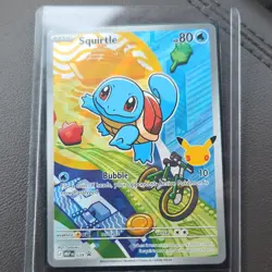 Pokemon Squirtle ME: Mega Evolution Promo 039 Basic Card 2026 English - Image 1