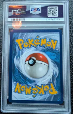 Pokemon TCG Charizard 4/102 Celebrations Classic Collection Holo 2021....PSA 8 - Image 2