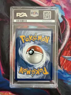 Pokemon Mega Charizard X ex 023 Me: Mega Evolution Promo Holo EX PSA 10 - Image 2