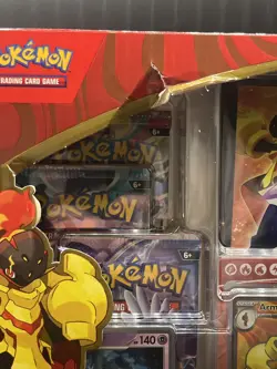 Pokemon Armarouge Ex Premium Collection Box 🔥 6 Boosters packs! - Image 2