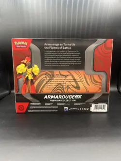 Pokemon Armarouge Ex Premium Collection Box 🔥 6 Boosters packs! - Image 3