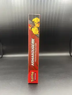 Pokemon Armarouge Ex Premium Collection Box 🔥 6 Boosters packs! - Image 4