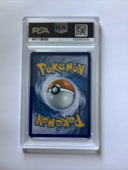Mew EX Full Art #XY126 - XY Black Star Promos - Pokemon 2016 - PSA 7 - Image 2