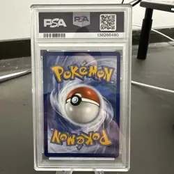 2025 POKEMON MEG EN-MEGA EVOLUTION ILLUSTRATION RARE #138 VULPIX PSA 10 - Image 2