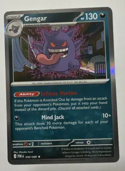 Pokemon Gengar #050/088 English POR Perfect Order Holo Rare - Image 1