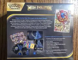 Pokemon Mega Evolution Lucario ETB Elite Trainer Box New & Sealed - Image 2