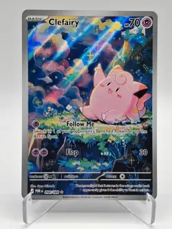 Pokemon TCG: Me03 Perfect Order Clefairy #094/088 NM - Illustration Rare - Image 1