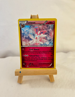 Sylveon 71/111 XY - Furious Fists 2014 Holo Rare LP Pokemon TCG - Image 1