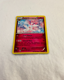 Sylveon 71/111 XY - Furious Fists 2014 Holo Rare LP Pokemon TCG - Image 3