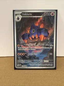 Pokemon TCG Boldore #128/086 SV11W: White Flare Illustration Rare Full Art Holo - Image 1