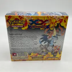 Pokemon TCG XY Flashfire Booster Box SEALED NEW (36 PACKS) - Image 3