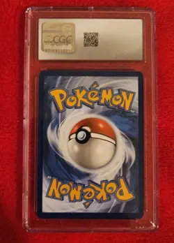 POKEMON CGC MINT 9 CLEFFA ILLUSTRATION RARE 202/197 OBSIDIAN FLAMES - Image 2
