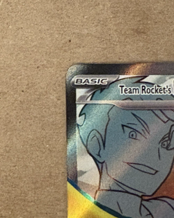 Team Rocket's Moltres Ex Holo Destined Rivals Ultra Rare 208/182 Pokemon TCG - Image 3