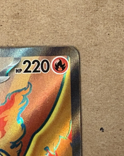 Team Rocket's Moltres Ex Holo Destined Rivals Ultra Rare 208/182 Pokemon TCG - Image 4