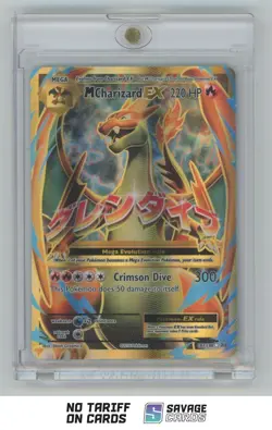 2016 Pokemon XY - Evolutions M Charizard-EX #101/108 - Image 1