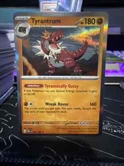 Tyrantrum 045/088 - Holo Rare - Pokemon TCG: Perfect Order - English NM - Image 1