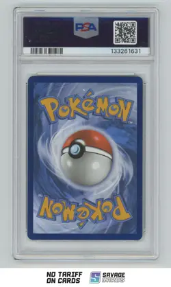 2025 Pokemon Scarlet & Violet Series - Destined Rivals Ethan's Ho-Oh ex PSA 9 - Image 2