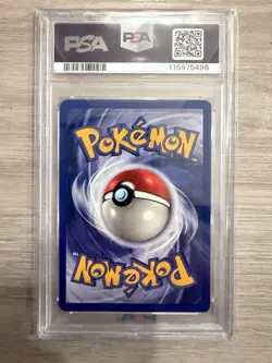 1999 Pokemon Shadowless Kakuna PSA 9 Mint #33 Base Set - Image 2