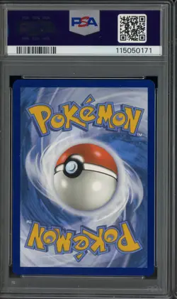 2024 Pokemon Scarlet & Violet EN #129 Pecharunt Shrouded Fable P.C. ETB PSA 9 - Image 2