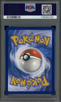 2025 Pokemon SV JTG #167 N's Reshiram Enhanced Booster Topper PSA 9 - Image 2