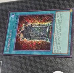 Yu-Gi-Oh! TCG Illusion Gate MZMU-EN023 1st Edition Secret Rare NM - Image 2