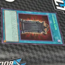 Yu-Gi-Oh! TCG Illusion Gate MZMU-EN023 1st Edition Secret Rare NM - Image 3