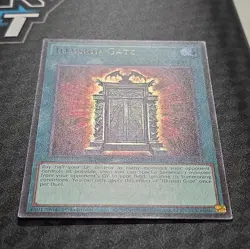 Yu-Gi-Oh! TCG Illusion Gate MZMU-EN023 1st Edition Secret Rare NM - Image 4