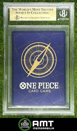 Monkey D. Luffy BGS 9.5 2025 One Piece Promos Japanese 20th Anniversary 5123 - Image 2