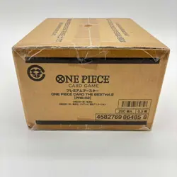 One Piece Japanese PRB-02 The Best Vol.2 Booster Box Case Sealed - Image 1