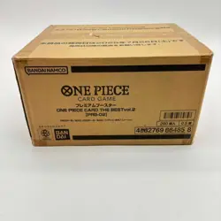One Piece Japanese PRB-02 The Best Vol.2 Booster Box Case Sealed - Image 3