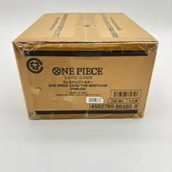 One Piece Japanese PRB-02 The Best Vol.2 Booster Box Case Sealed - Image 4