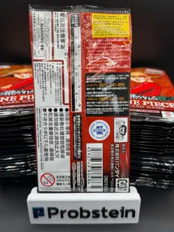 Lot of (50) One Piece TCG Japanese OP-13 Carrying On His Will Booster Packs - Image 3