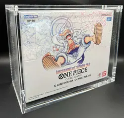 One Piece TCG OP-05 Awakening Of The New Era Booster Box SEALED w/Acrylic - Image 1