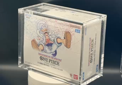 One Piece TCG OP-05 Awakening Of The New Era Booster Box SEALED w/Acrylic - Image 2