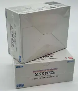 Lot of (2) One Piece TCG OP-05 Awakening Of The New Era Booster Boxes SEALED - Image 3