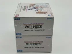 Lot of (2) One Piece TCG OP-05 Awakening Of The New Era Booster Boxes SEALED - Image 5