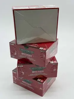 Lot of (4) One Piece TCG OP-13 Carrying On His Will Booster Boxes SEALED - Image 3