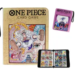 Karten Buch Halter Mappe Album Sammlung One Piece 900 Trading TCG Kartenhulle - Image 3