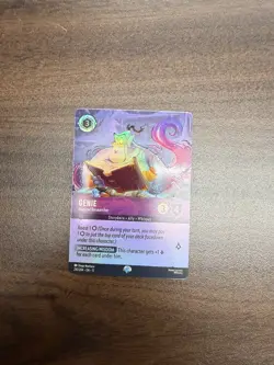 Genie - Magical Researcher (Epic) - Winterspell Disney Lorcana - Image 1