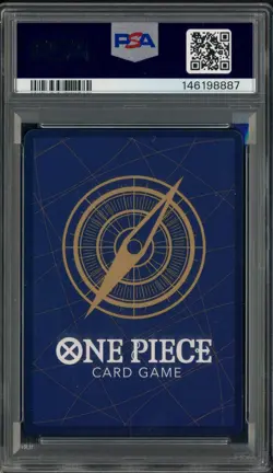 2025 One Piece EN Bandai Card Games Fest #073 Monkey D. Luffy PSA 10 GEM MINT - Image 2