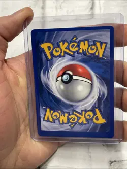 Professor Oak - 116/130 Base Set 2 Regular 2000 Pokemon TCG Pokemon Card Vtg LP+ - Image 3